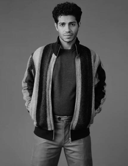 Actor Mena Massoud
