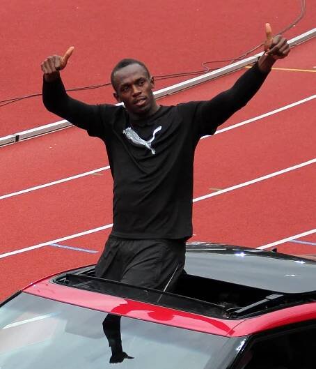 Bolt ulil start, mistrem světa na stovce je Blake