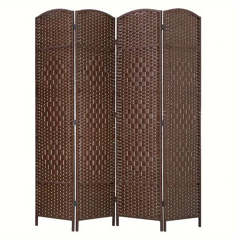 Room Divider Folding Privacy Divider Indoor Wall Divider Portable Partition Screen