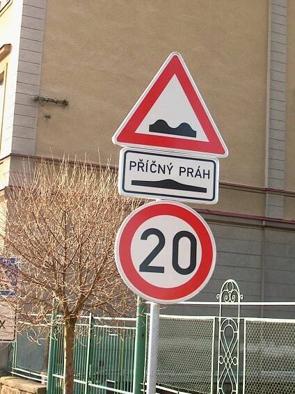 dopravní značky - Ekolist.cz