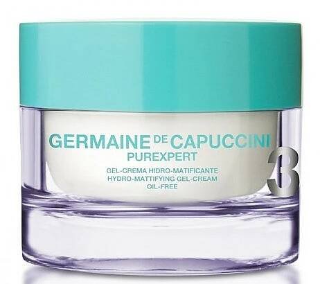Gel-krém na obličej s hydromatujícím efektem - Germaine de Capuccini Purexpert Oil-Free Hydro-Mat Gel-Cream