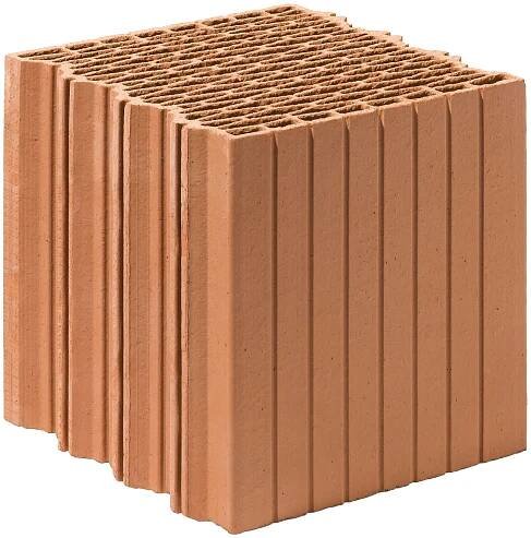 Cihla broušená Porotherm 25 EKO+ Profi Dryfix P10 250×248×249 mm
