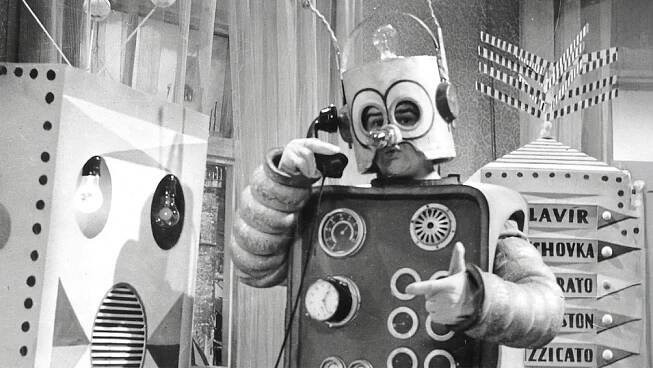 Jé, to byly prázdniny - Robot Emil