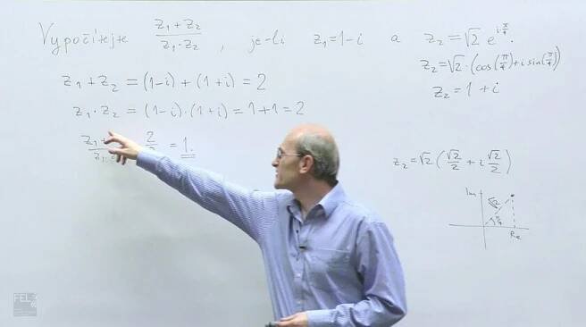 Opakování matematiky k maturitě a přijímací zkoušce na VŠ - FEL ČVUT