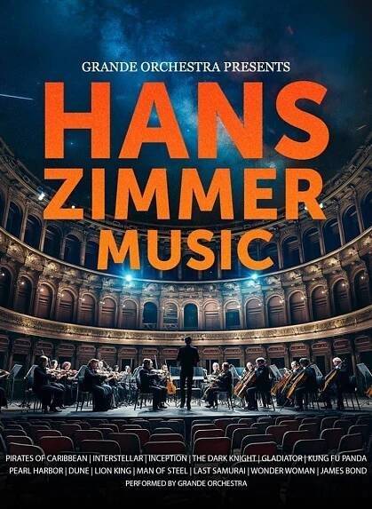 Filmová hudba Hans Zimmer (2vstupenky)