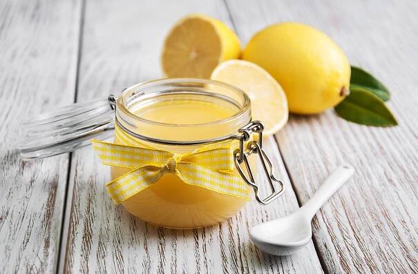 Recept: citronový krém nebo citronový posset