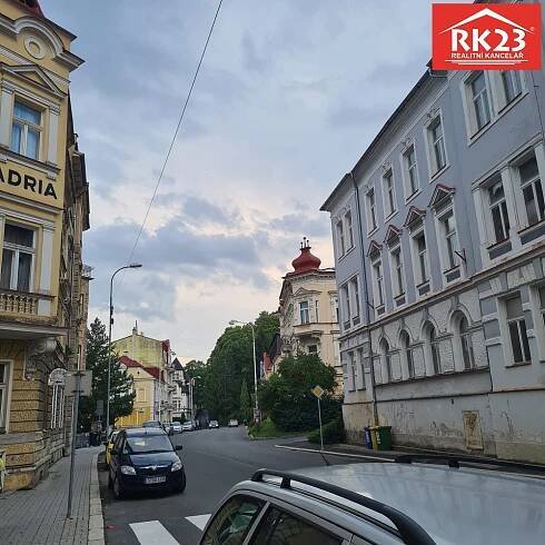 Pronájem, Byt 2+1, Mariánské Lázně, ul. Ruská | rk23