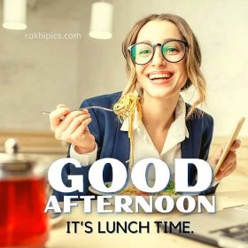 Beautiful Good Afternoon Lunch HD Images Download for FB