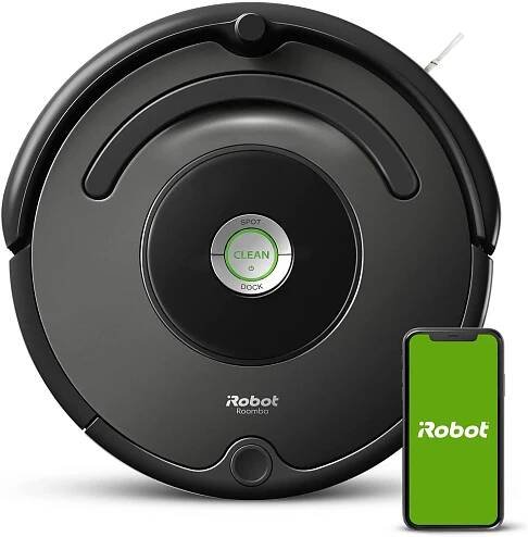 IROBOT robotický vysavač Roomba 676 - použité | SrovnejLeky.cz
