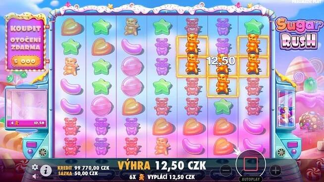 Sugar Rush online automat