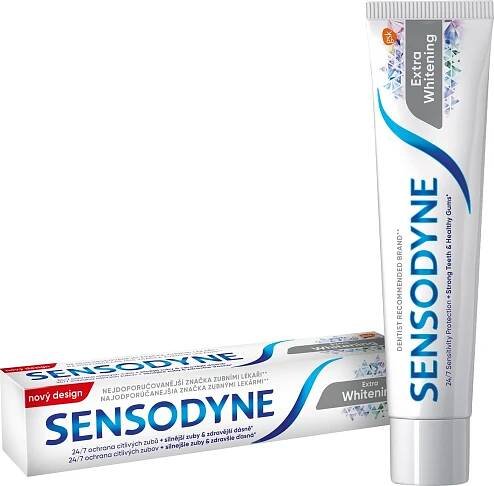 Sensodyne Extra Whitening zubní pasta 75 ml od 79 Kč
