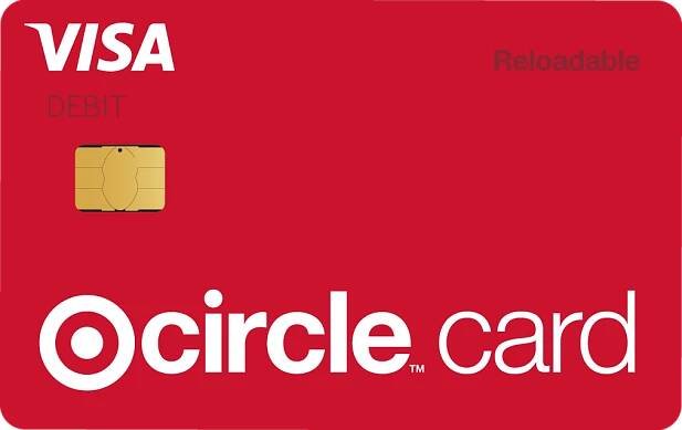 Target Circle Card Reloadable