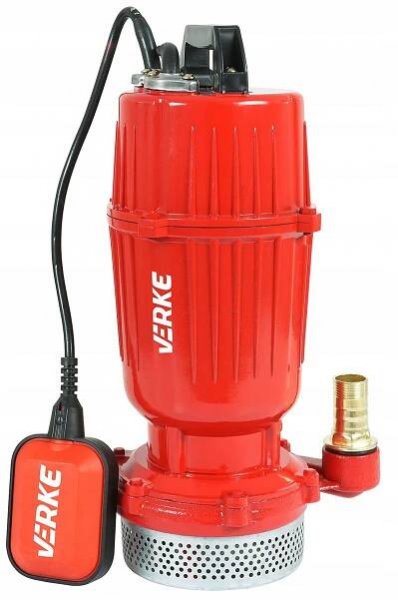 VERKE Ponorné kalové čerpadlo 1" QDX-0,55kW výtlak 22m, s plovákem V60023