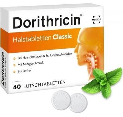 Dorithricin pas.ord.20