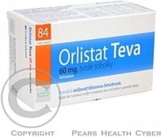 ORLISTAT TEVA POR 60MG CPS DUR 84 I