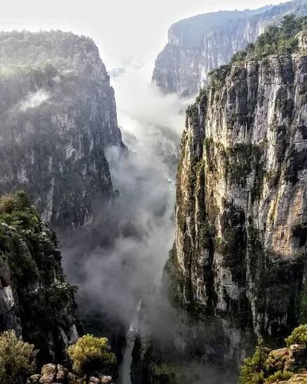 Tazí kanyon a antické město Selge