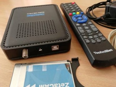 Satelitní přijímač TechniSat SkyStar USB 2 HD CI - TV, audio, video