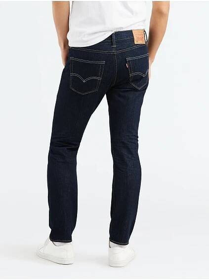 Fotografie Levi´s® pánské jeans 502 REGULAR TAPER Onewash 95977 - botyobleceni.cz