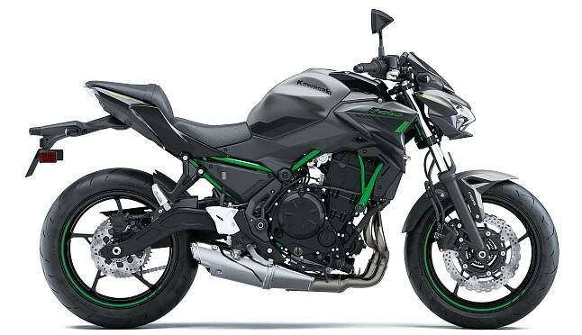 Motocykl Kawasaki Z650 šedá / 2024 - ORIGINÁLNÍ PLEXI ZDARMA | SMRŽ MOTO