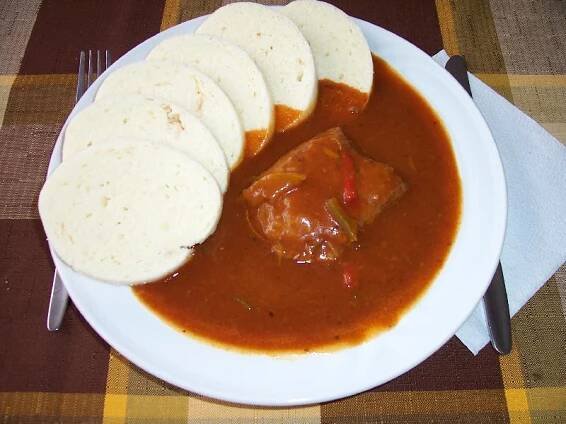 Recept: Recept Cikánská hovězí pečeně