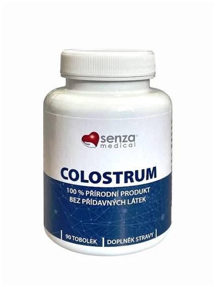 Senza Colostrum | 100% čisté české kolostrum pro imunitu