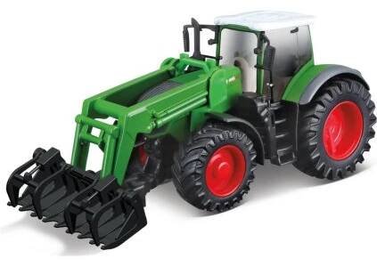 Bburago Fendt 1050 Vario s drapákem