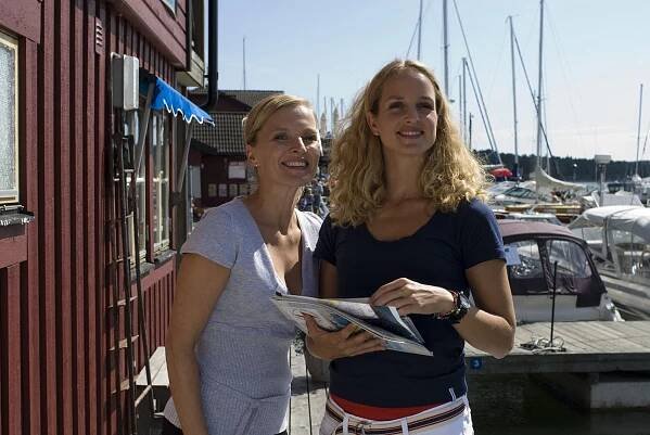 Inga Lindström - Srdce mého otce - Z filmu - Mirja Mahir, Lara-Joy Körner