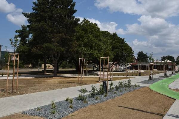 Park pre Úspech sme dokončili » Mesto Trenčín