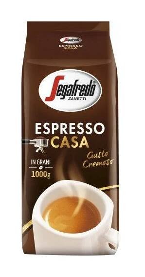 Segafredo Espresso Casa zrnková 1 kg od 333 Kč