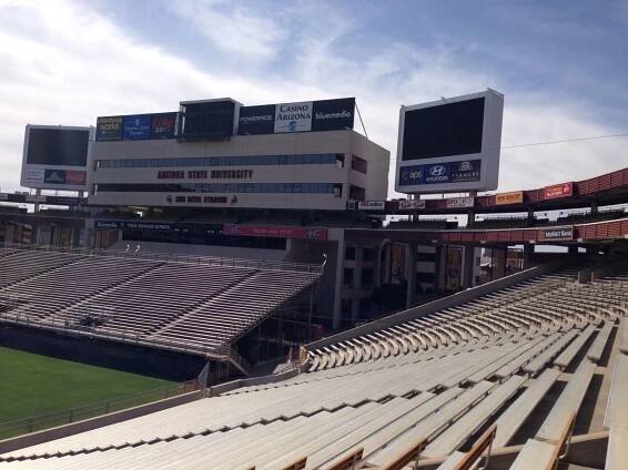 Visited the Arizona State University Sun Devils - The APP Company