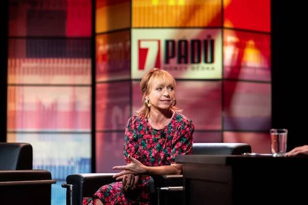 Tatiana Dyková prozradila, proč běhala nahá na náměstí v Ostravě.