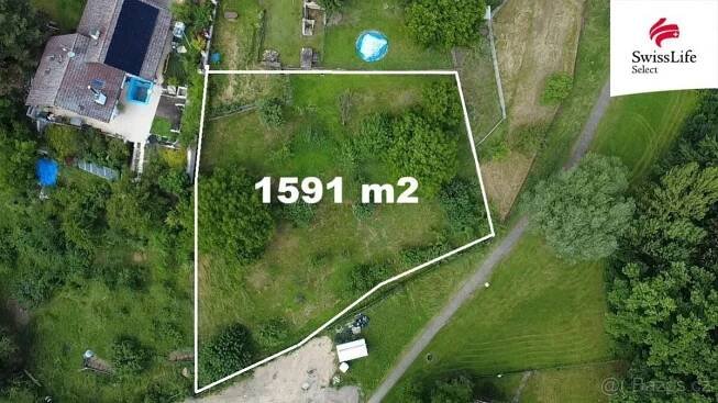Prodej stavebního pozemku 1591 m2, Jeníkovice, obrázek č. 1