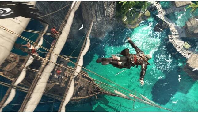 Assassins Creed 4: Black Flag (PS4) - Hry pro PS4 - Obrázek FY1C000101