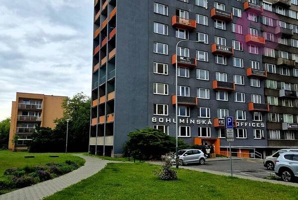 Pronájem bytu 2+kk 46 m2 - ul. Bohumínská, Ostrava – Slezská Ostrava