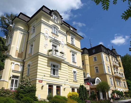 Hotel SAN REMO **** Mariánské Lázně - Hotel-Pension.cz