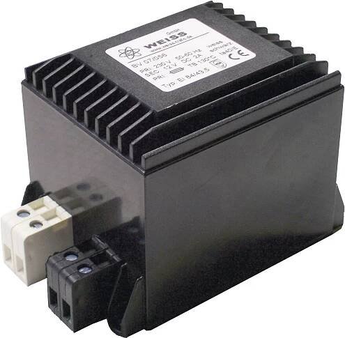 Weiss Elektrotechnik 07/058 kompaktní transformátor 1 x 230 V 1 x 12 V/DC 24 W 2 A