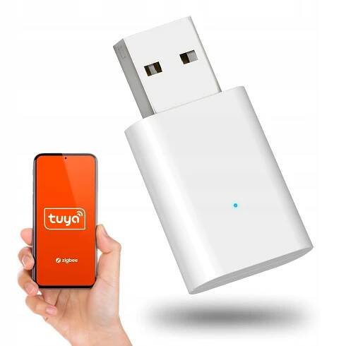 Repeater Zesilovač Relé Signálu Anténa Zigbee Tuya USB Smart Home