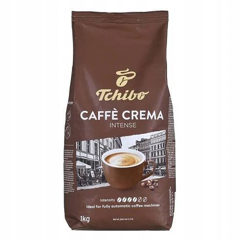 Káva zrnková Tchibo Cafe Crema Intense 1KG