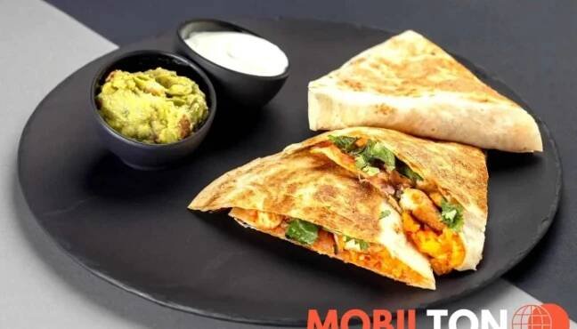 Beef Beer Quesadilla - Stojanova 1335