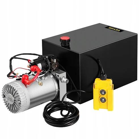 15quart jednočinné hydraulické čerpadlo DC 12V sklápěcí přívěs jednotka balení pohonná jednotka 