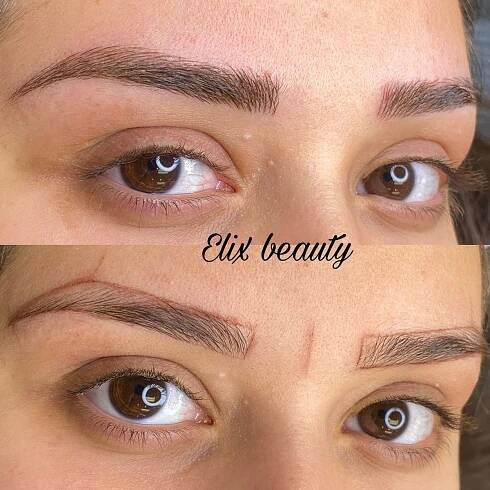 The Difference Between Microblading and Powder Brows? - Elix Beauty - Eyebrow Microblading & Scalp Micropigmentation, Services and Training by Phi Academy Master
