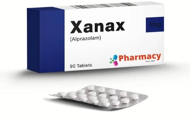 Buy Domestic Shipped Alprazolam - Xanax 1 Mg