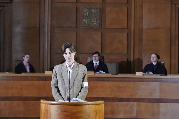 Na Pankráci soudili učně za sabotáž. Proces byl rekonstrukcí jednání z 50. let