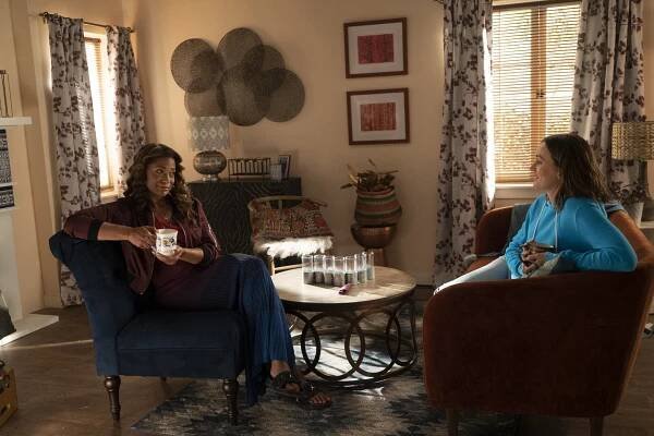 Single Parents - Sleepover Ready - Z filmu - Kimrie Lewis, Leighton Meester