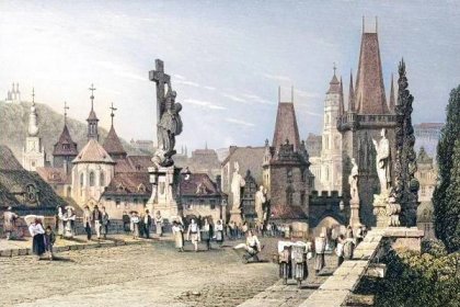Zapomenutá historie Prahy: Tajemný ostrov pod Karlovým mostem