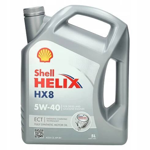 Motorový olej Shell Helix HX8 ECT 5W40 5L Výrobce Shell