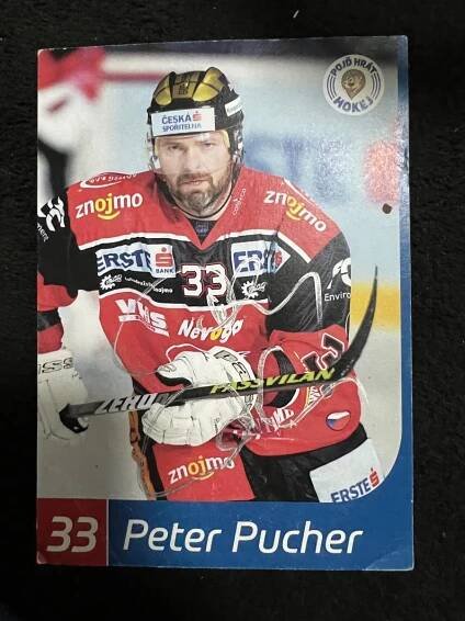 Peter Pucher - autogram