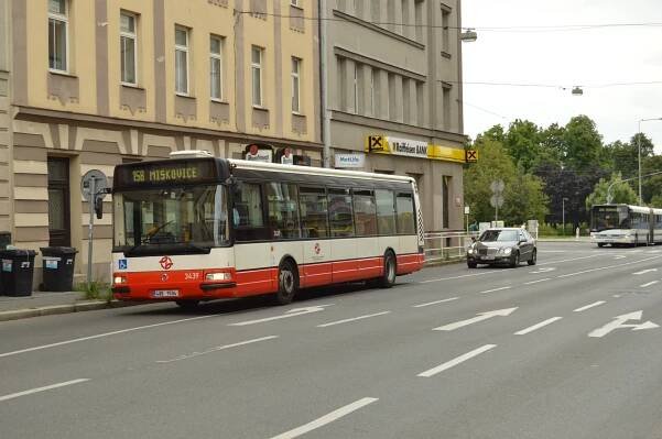 Linka 158 - Tram-bus.cz