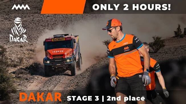 Dakar Rally 2024