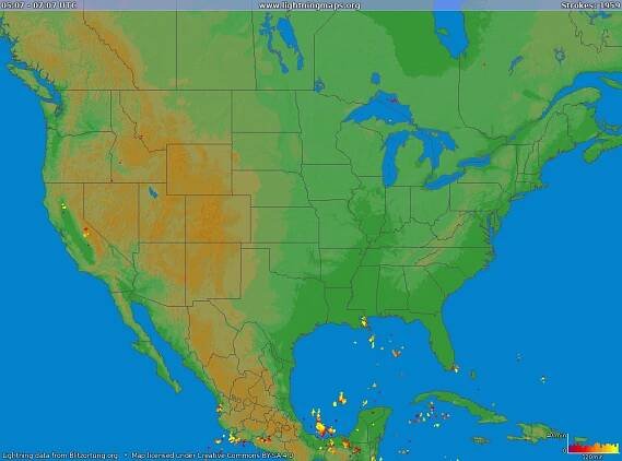 Maps | Oak Ridge, TN (Briarcliff) | Weather